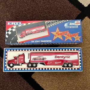 1993 ERTL Collectable Dentyne Joe Nemechek Transporter